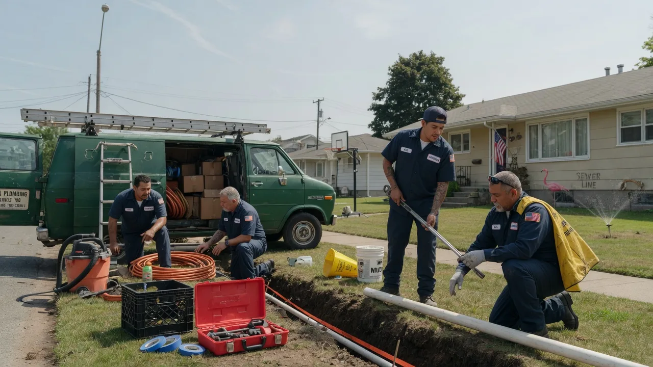 Gas Line Installation in Bryans Road, MD near me